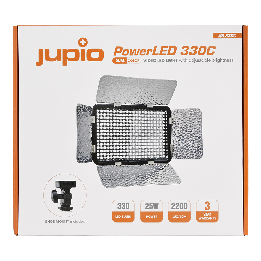Jupio PowerLED 330 Dual Color