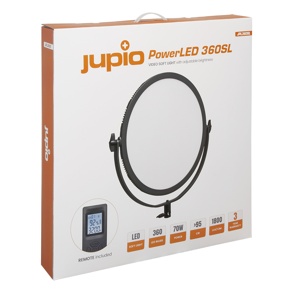 Jupio PowerLED 360 Soft Light
