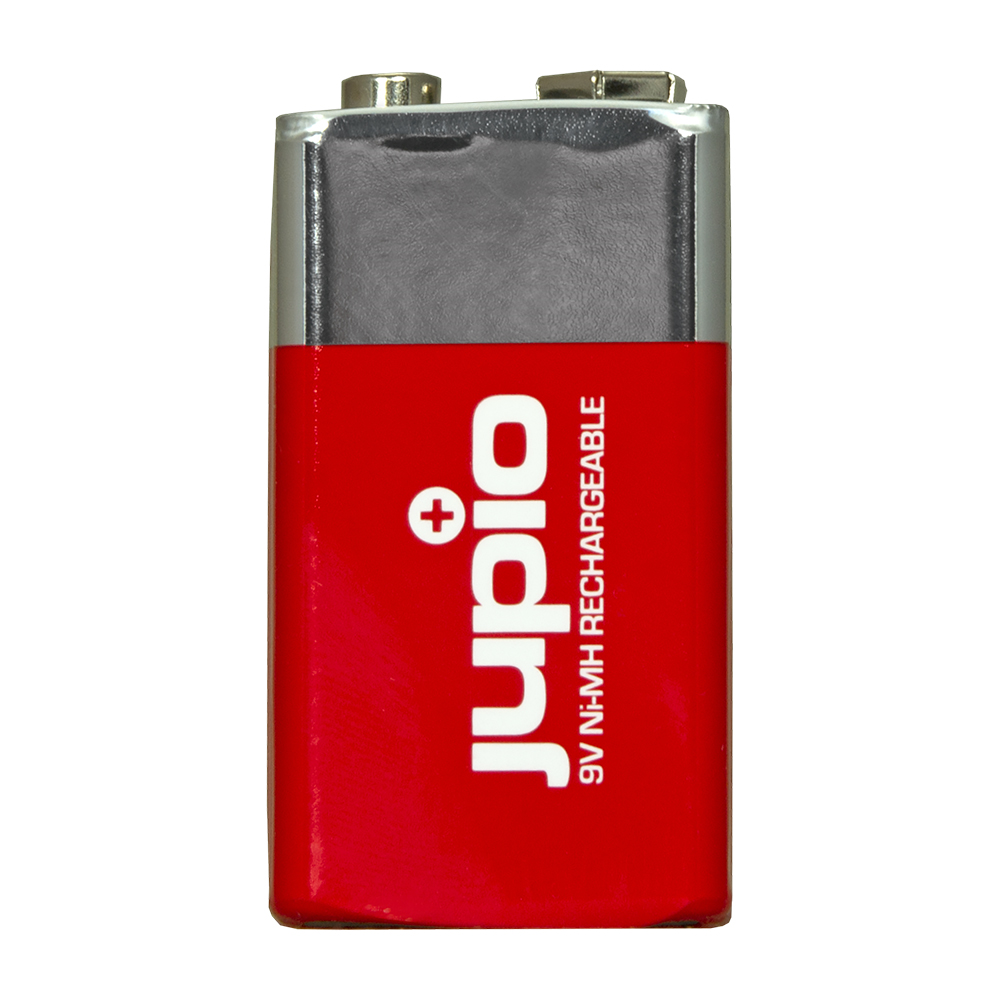 Jupio Rechargeable Battery 9V 250mAh 1 pc