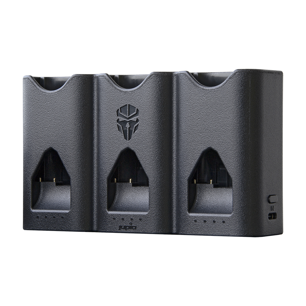Jupio Pr1me Gear Tri-Charge BLK22