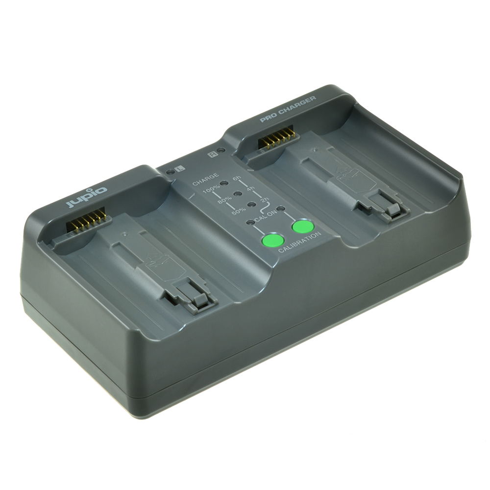 Jupio Pro Charger for EN-EL4(A) / EN-EL18A / EN-EL18B / EN-EL18C / LP-E4N / LP-E19 (not for original EN-EL4, LP-E4) - EU/UK