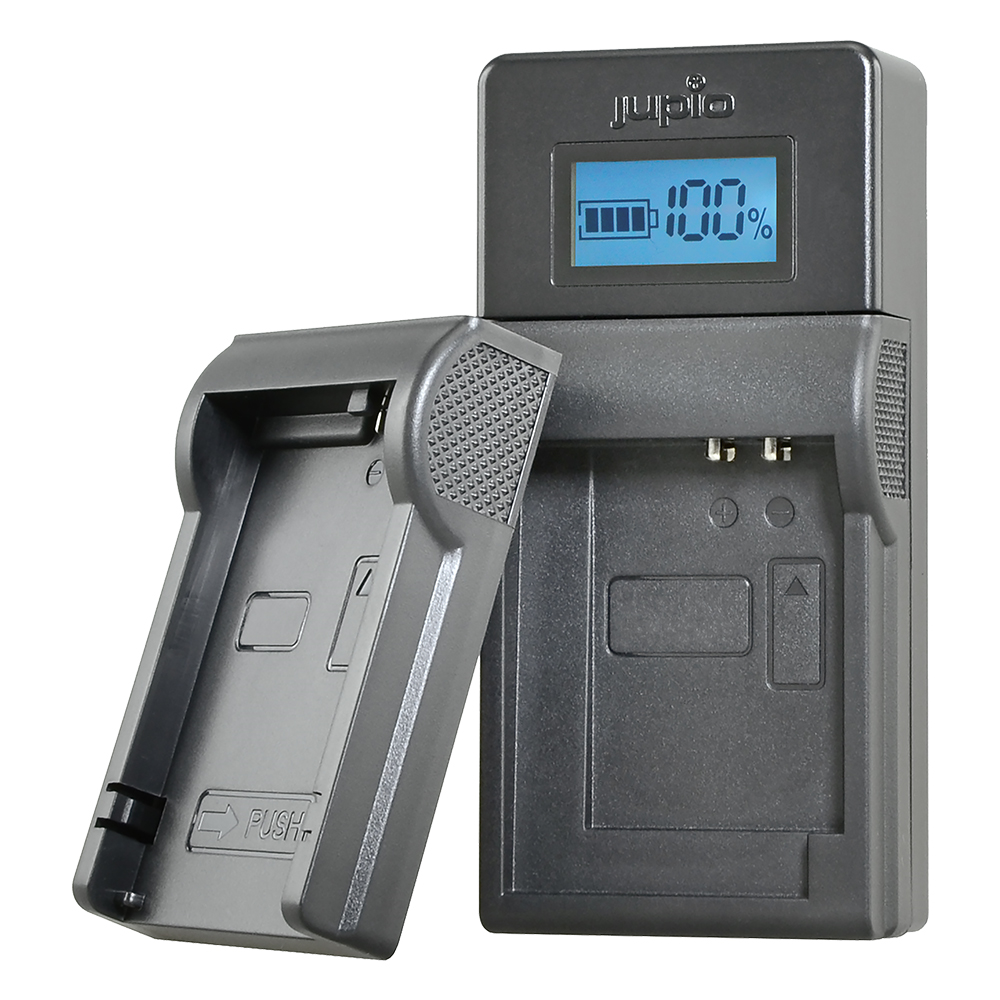 Jupio USB Brand Charger for Nikon/ Fuji/ Olympus 3.6V-4.2V batteries