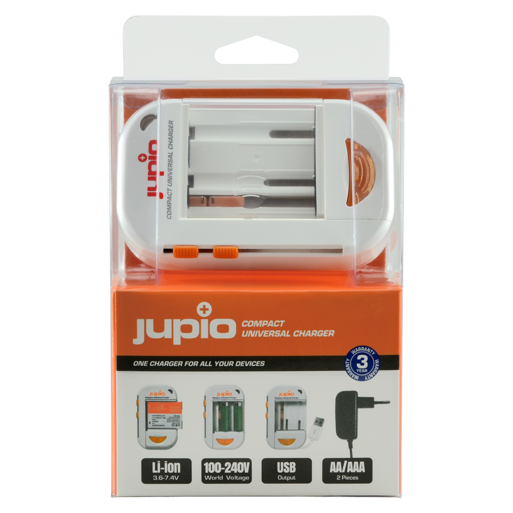 Jupio Universele lader voor alle merken LUC0050