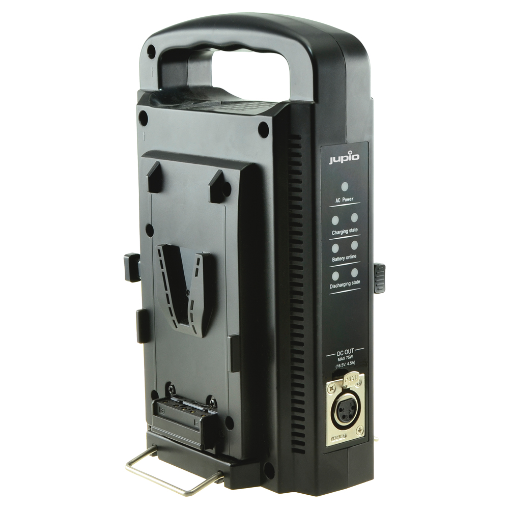 Jupio *ProLine* Portable V-Mount Duo Charger