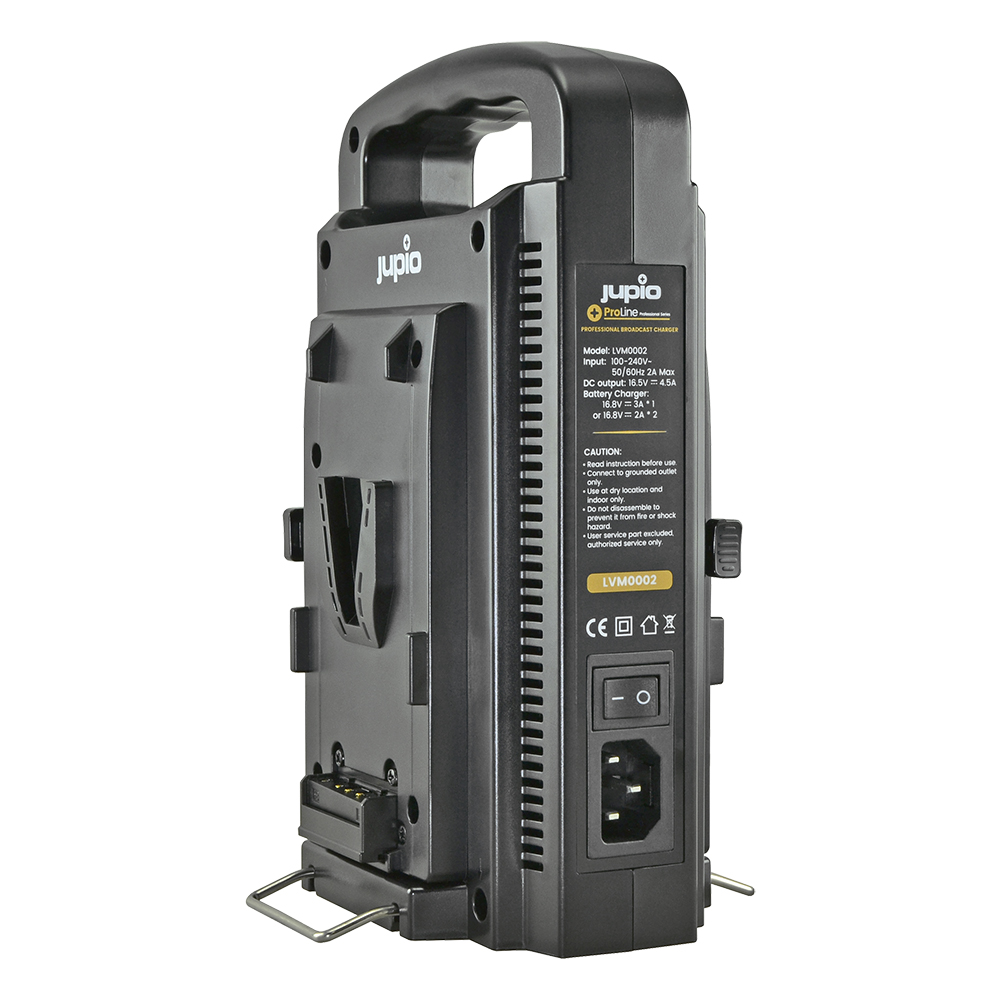 Jupio *ProLine* Portable V-Mount Duo Charger