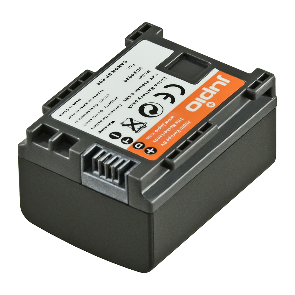 Jupio BP-808 / BP-809 890 mAh