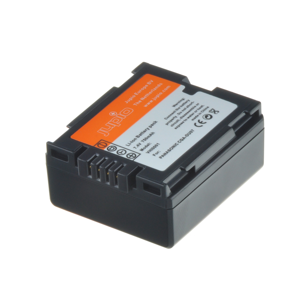 Jupio DZ-BP07S / CGA-DU06 / CGA-DU07 / VW-VBD070 750 mAh