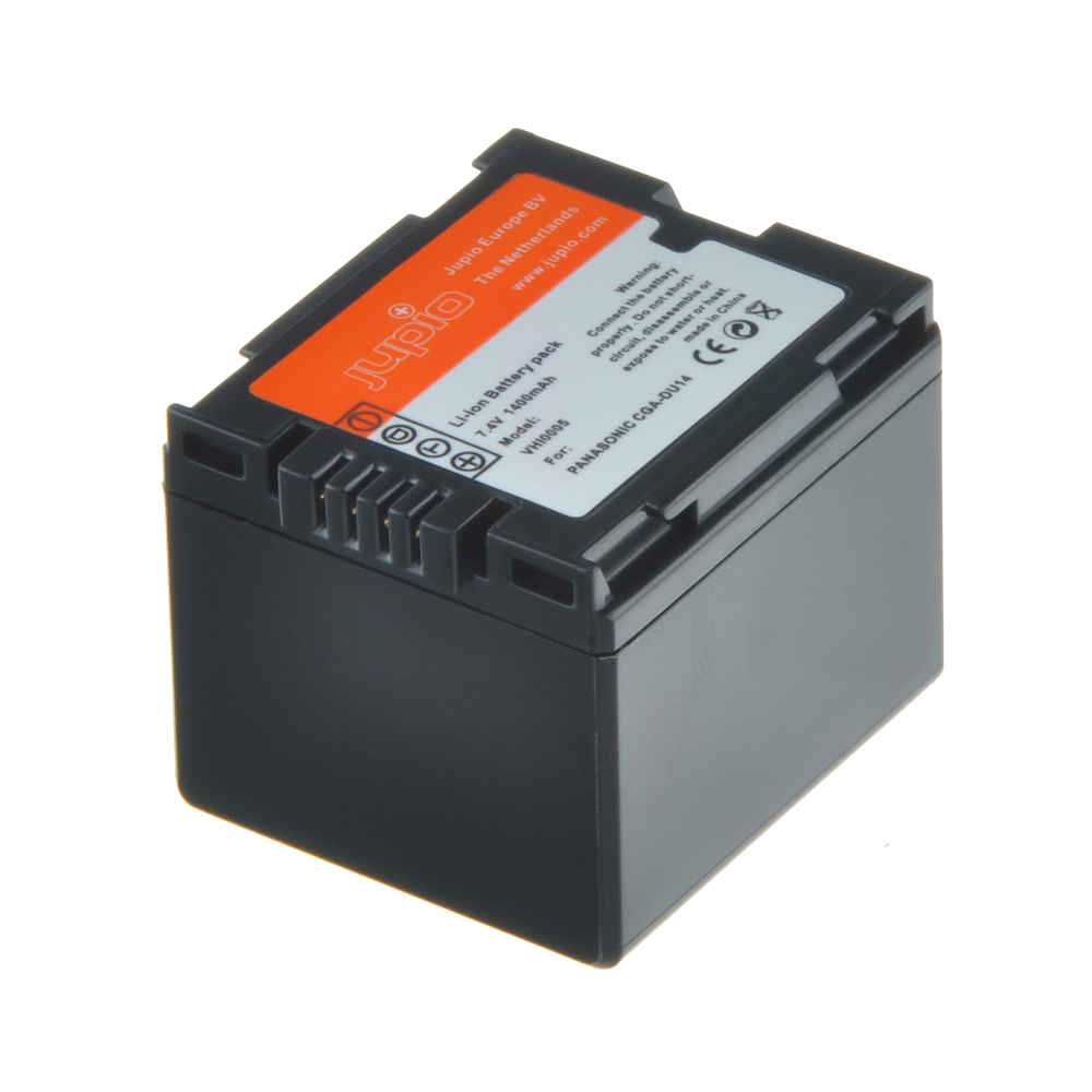 Jupio DZ-BP14S / CGA-DU14 / VW-VBD140 1400mAh