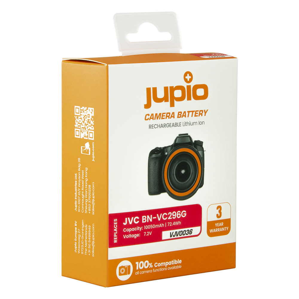 Jupio BN-VC296G 10050mAh