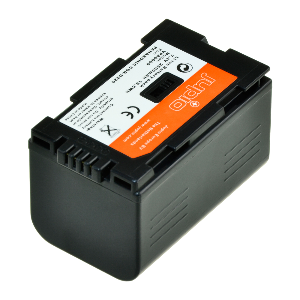 Jupio D220/D16S 2500 mAh