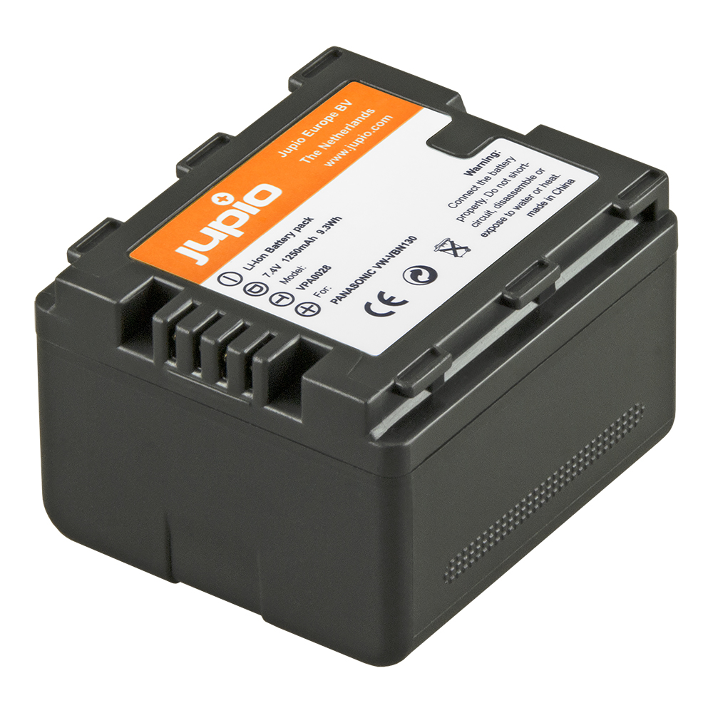 Jupio Panasonic VW-VBN130 1250mAh VPA0028