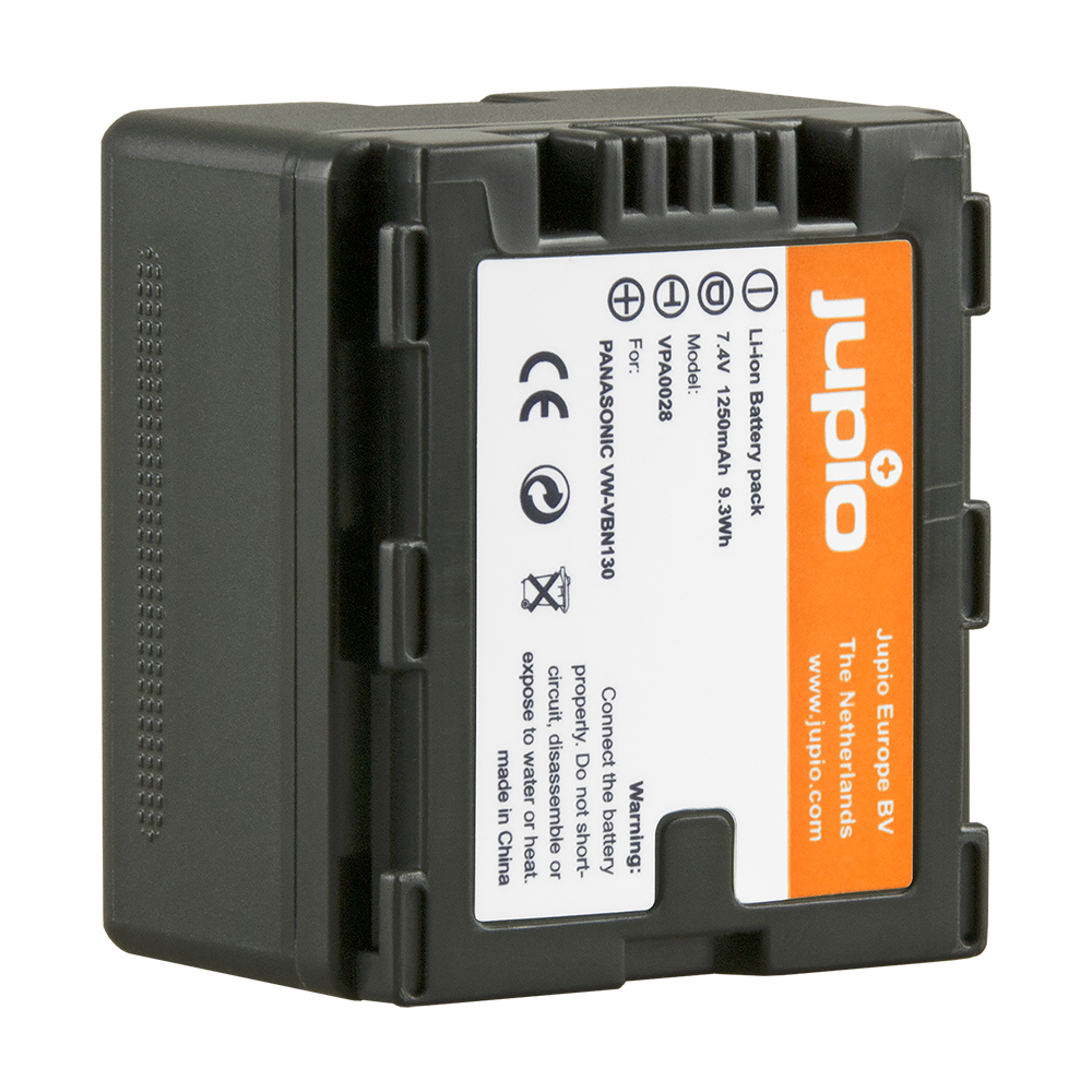 Jupio Panasonic VW-VBN130 1250mAh VPA0028