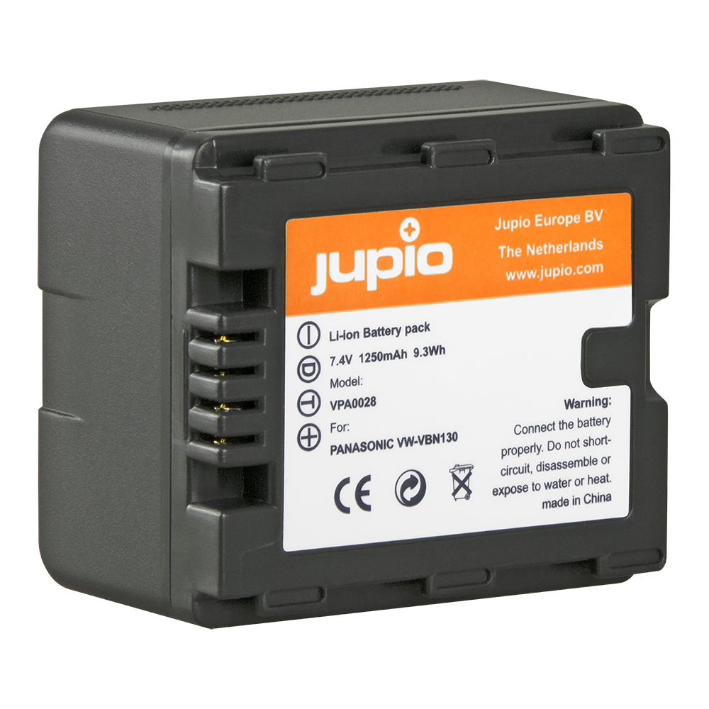 Jupio Panasonic VW-VBN130 1250mAh VPA0028