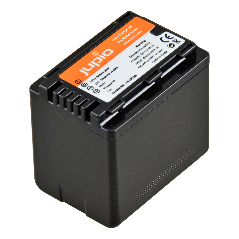 Jupio VW-VBT380 4040mAh (FOR HC-V800/V808/WXF1/VXF1/VXF11/VX1/VX11)
