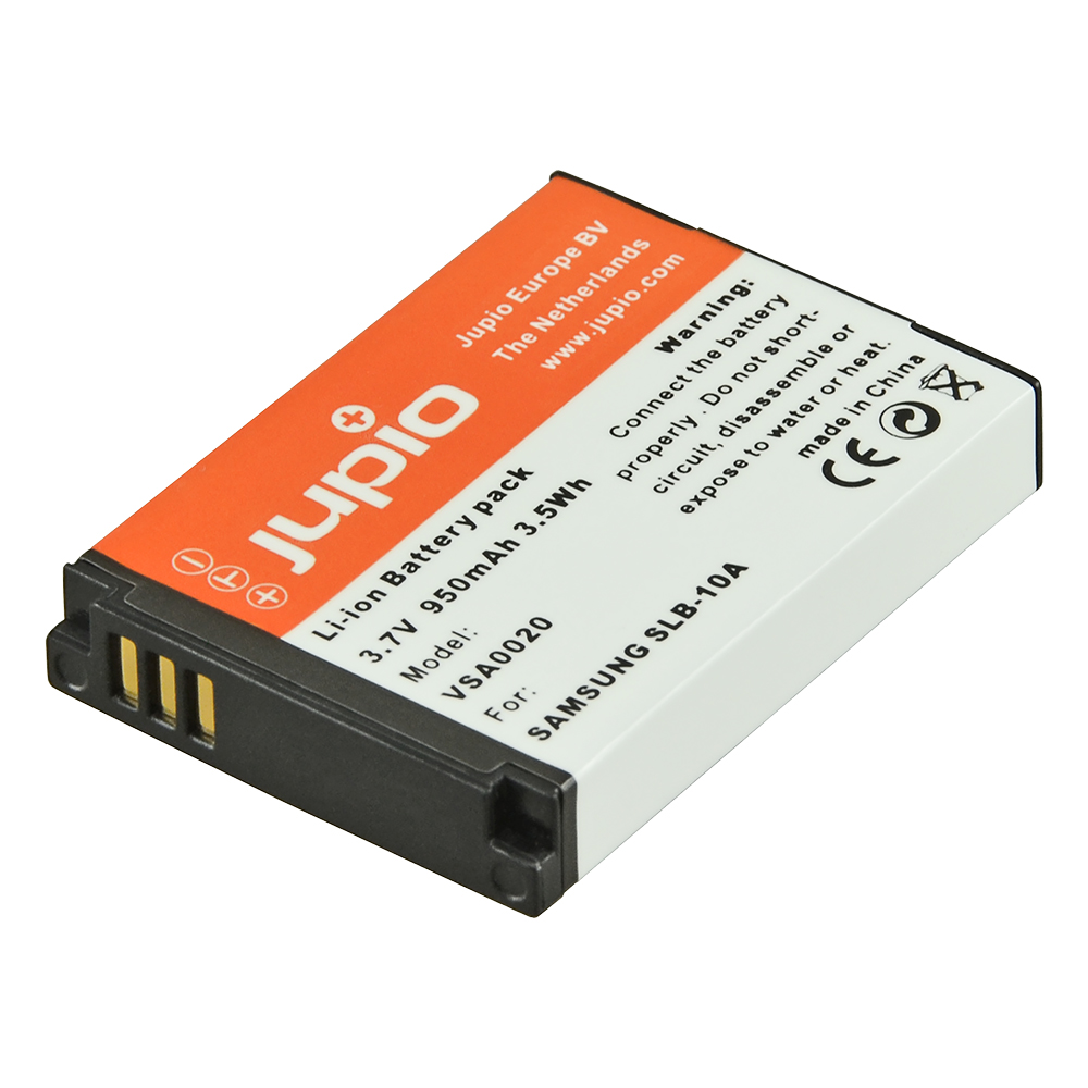 Jupio Samsung SLB-10A 950mAh VSA0020