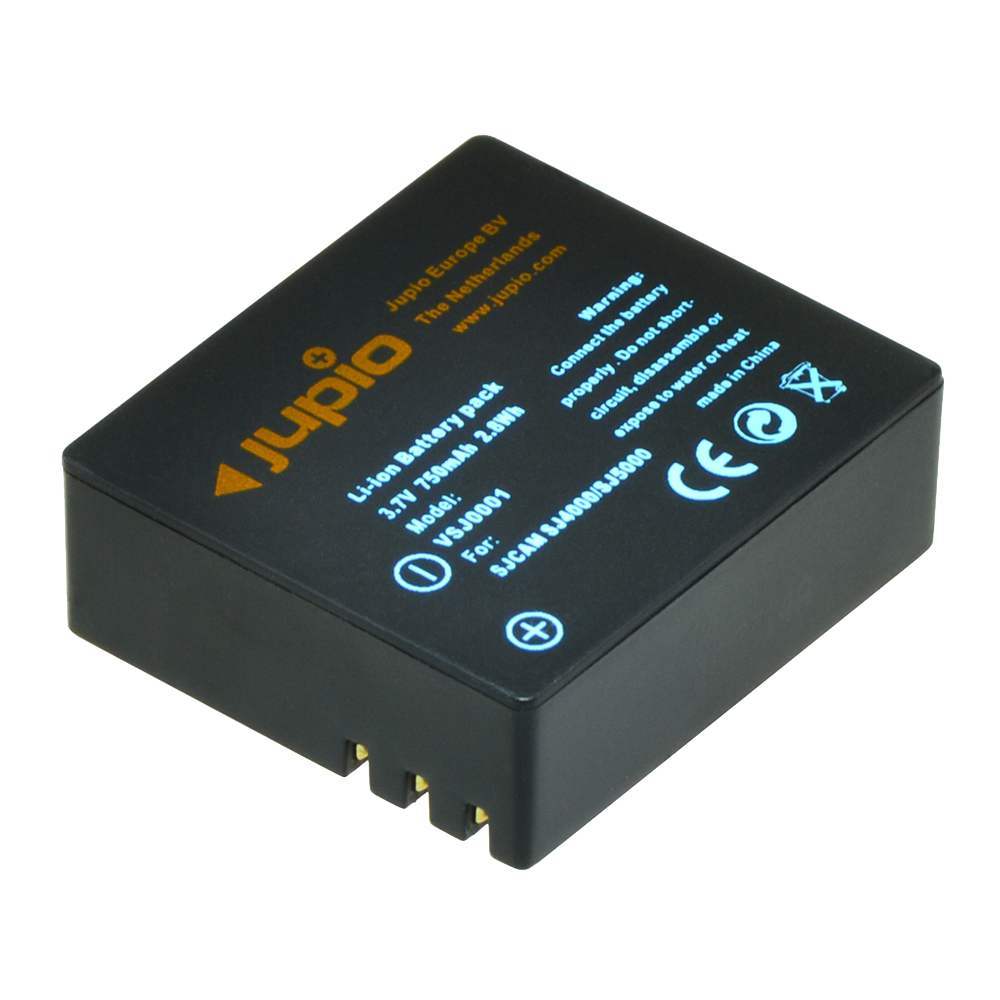 Jupio SJCAM SJ4000 / SJ5000 750 mAh
