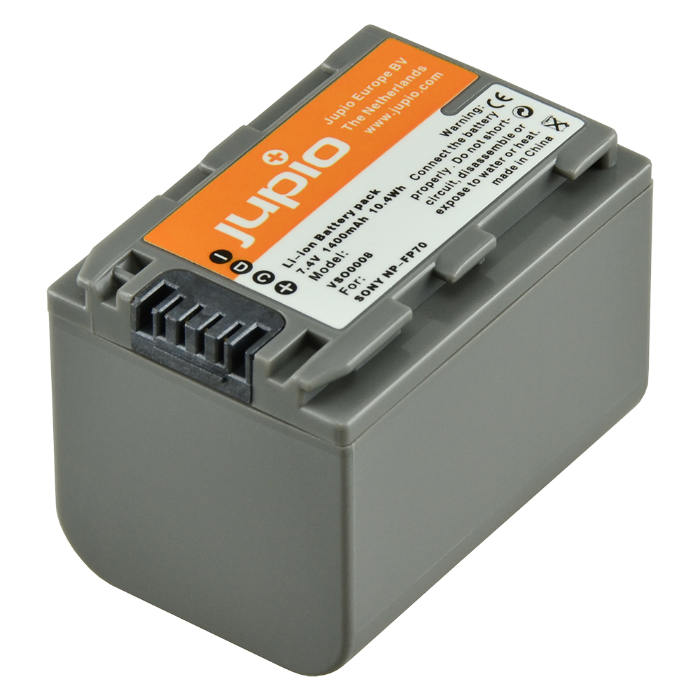 Jupio NP-FP70/71 1400 mAh