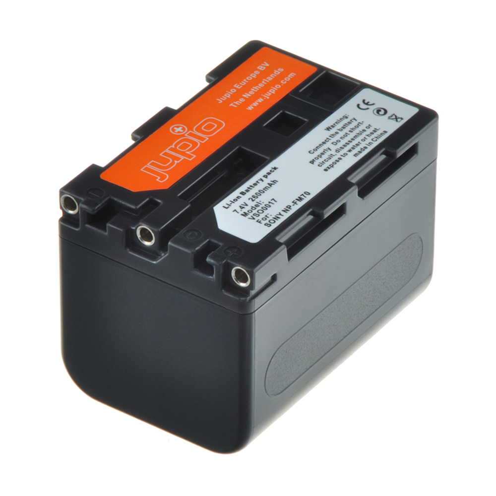 Jupio NP-FM70/FM71 / NP-QM70/QM71 / 803E 3000 mAh