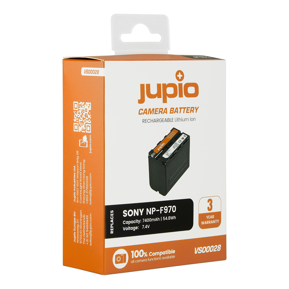 Jupio NP-F970 7400 mAh