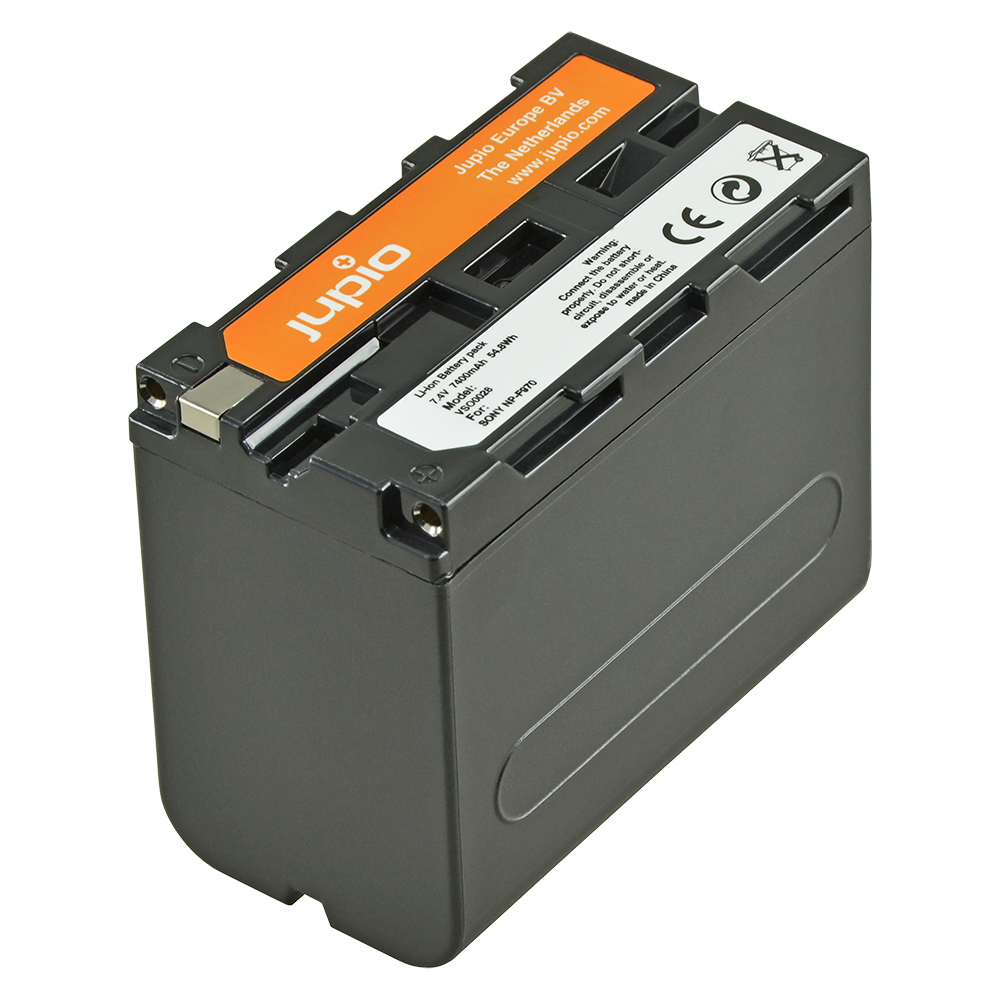 Jupio NP-F970 7400 mAh