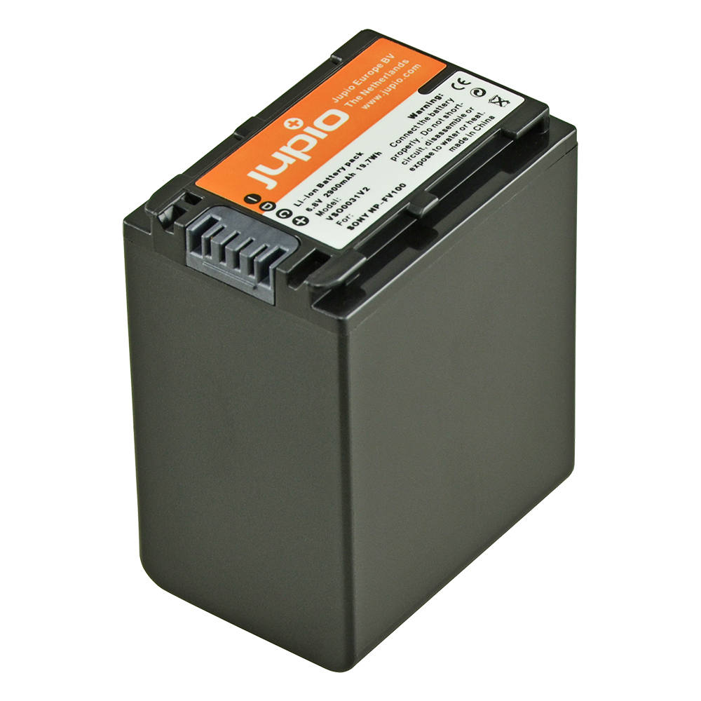Jupio NP-FV100 V2 2900 mAh