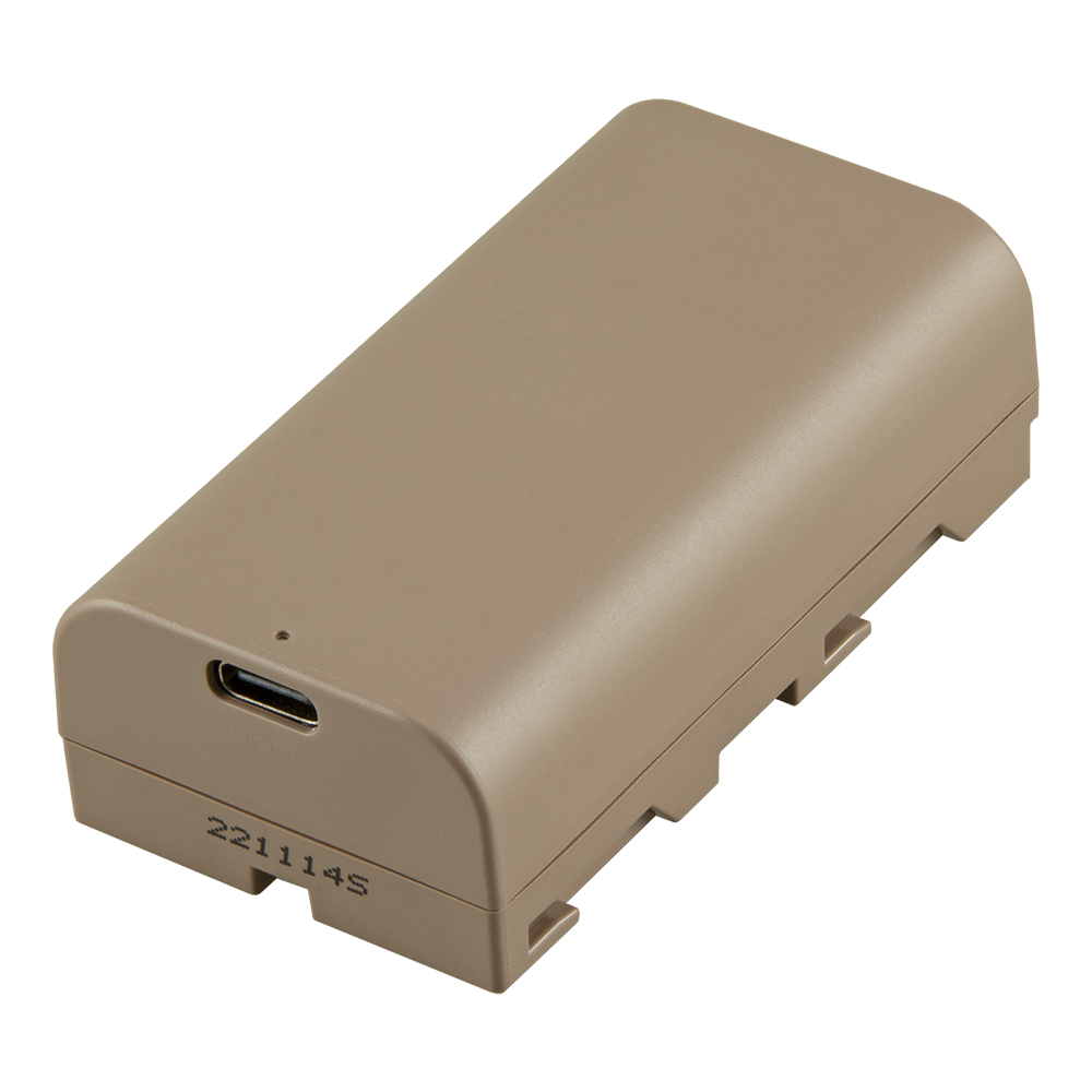 Jupio NP-F550 *ULTRA C* (USB-C input) 3350mAh