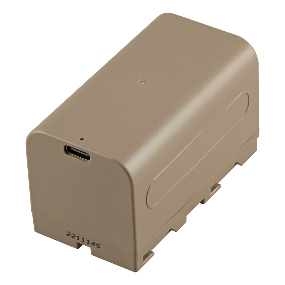 Jupio NP-F750 *ULTRA C* (USB-C input) 6700mAh