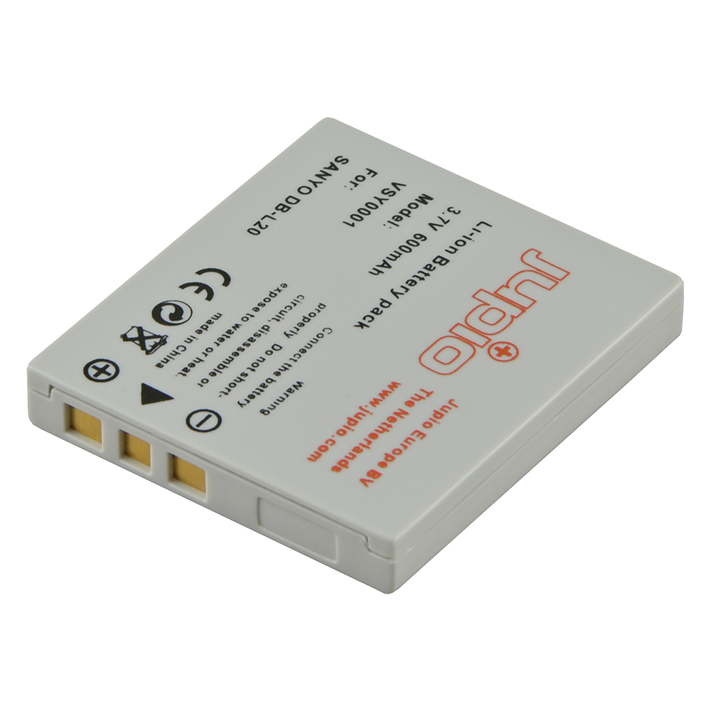 Jupio Sanyo DB-L20 600 mAh