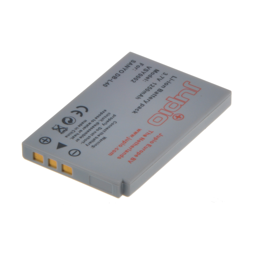 Jupio Sanyo DB-L40A 1250 mAh