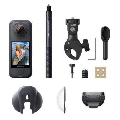 Insta360 X4 Air Motorcycle Bundle black