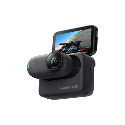 Insta360 Go 3S Motorcycle In-Helmet POV Bundle
