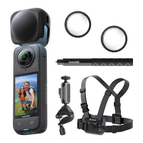 Insta360 X4 Bike Bundle