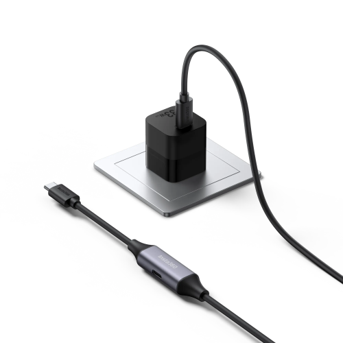 Insta360 Wave Y-cable and power adapter