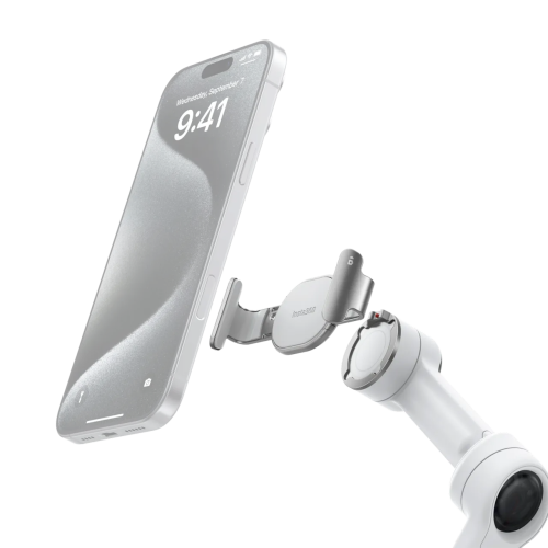 Insta360 Flow 2 Pro Magnetic Phone Clamp (Stone Grey)