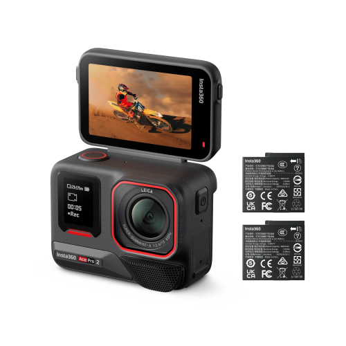 Insta360 Ace Pro 2 Dual Battery Bundle