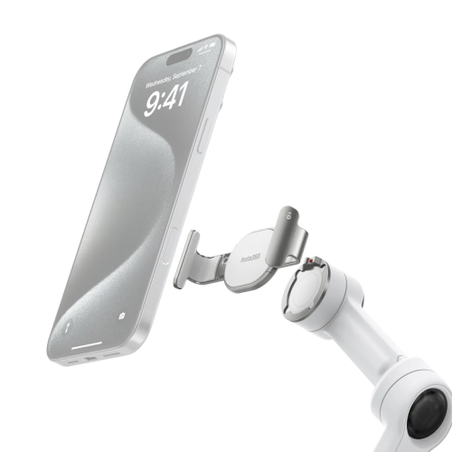 Insta360 Flow 2 Pro Magnetic Phone Clamp (Summit White)