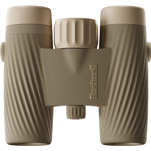 Bushnell A1 8x25 Trench Tan, Roof, EXO, FMC