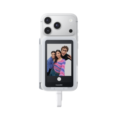 Insta360 Snap Selfie Screen with Light