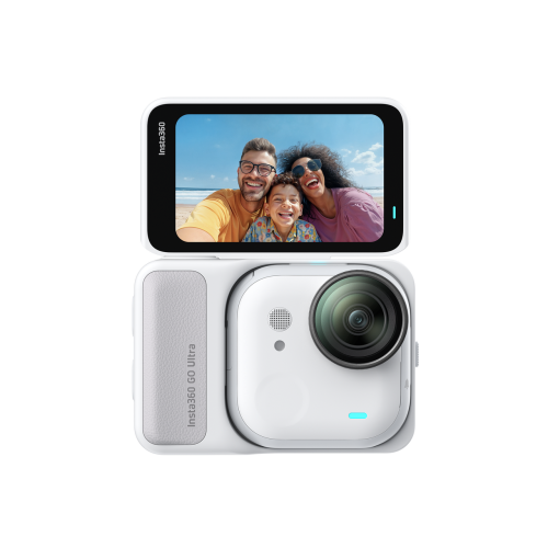 Insta360 GO Ultra Standard Bundle (Arctic White)