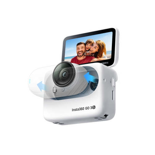 Insta360 GO 3S Action Pod_Arctic White