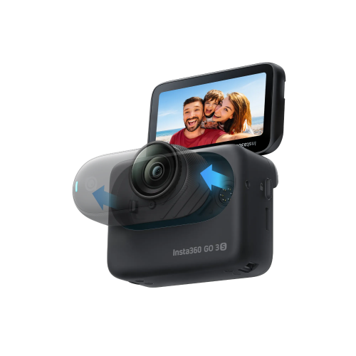 Insta360 GO 3S Action Pod_Midnight Black
