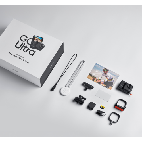 Insta360 GO Ultra Premium Cycling Bundle