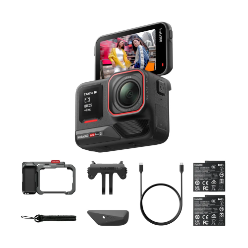Insta360 Ace Pro 2 Dual Battery Xplorer Bundle (Dark Gray New