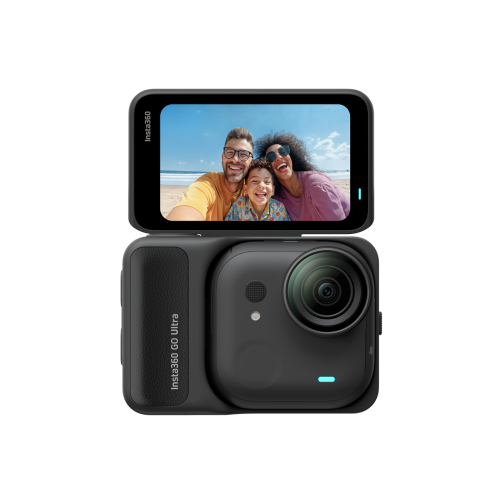 Insta360 GO Ultra Standard Bundle(Midnight Black)