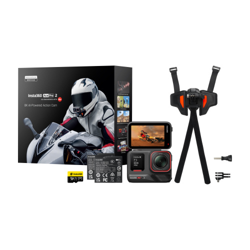 Insta360 Ace Pro 2 Motorcycle Bundle