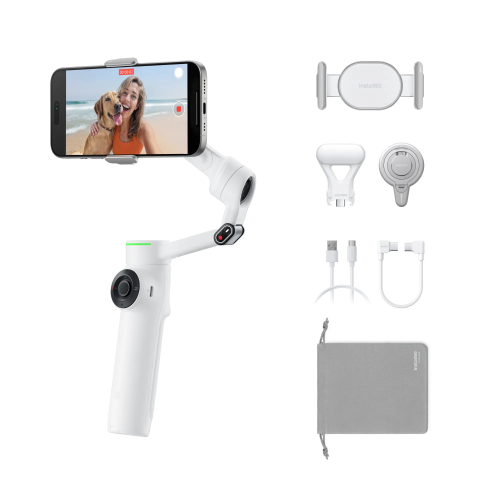 Insta360 Flow 2 Pro Creator Bundle / Summit White