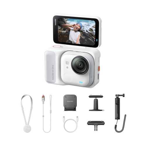 Insta360 GO Ultra Creator Bundle (Arctic White)