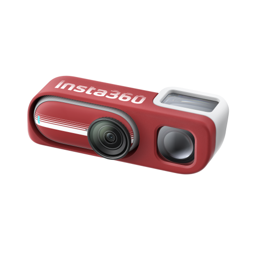 Insta360 GO 3S Retro Bundle (Special Edition) Classic Red 128GB