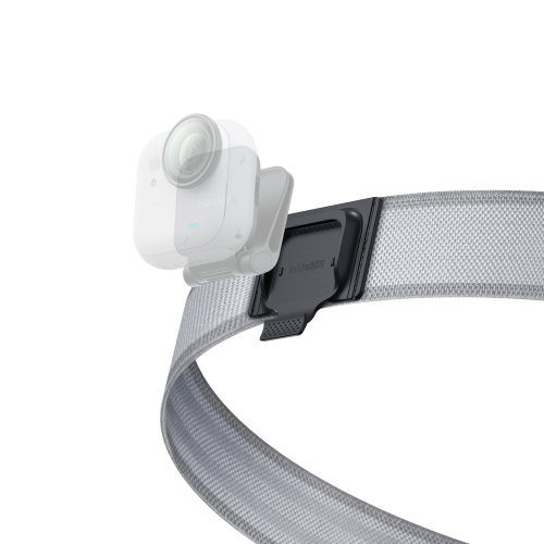 Insta360 GO Ultra Easy Clip Headband (Gray)