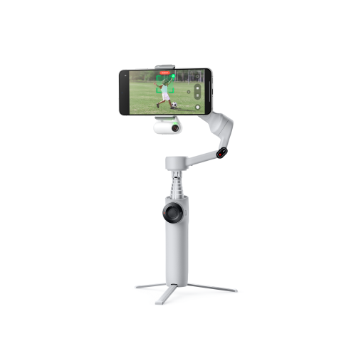Insta360 Flow 2 AI Tracker Bundle / Stone Gray